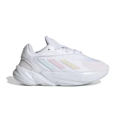 adidas Kids Ozelia Trainers in White pink