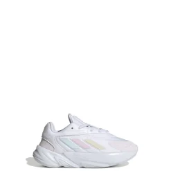 adidas Kids Ozelia Trainers in White pink