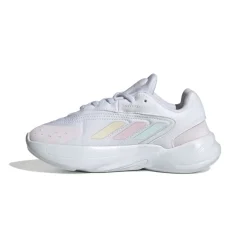 adidas Kids Ozelia Trainers in White pink