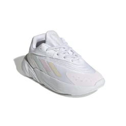 adidas Kids Ozelia Trainers in White pink