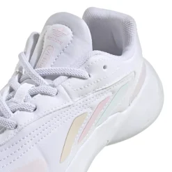 adidas Kids Ozelia Trainers in White pink