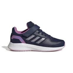 adidas Kids RunFalcon 2.0 Trainers in Dark Blue