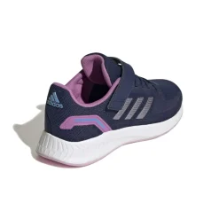 adidas Kids RunFalcon 2.0 Trainers in Dark Blue