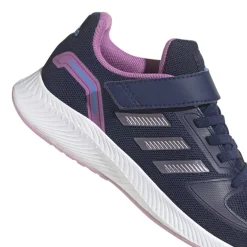 adidas Kids RunFalcon 2.0 Trainers in Dark Blue
