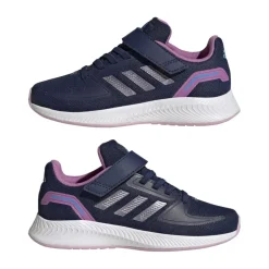 adidas Kids RunFalcon 2.0 Trainers in Dark Blue