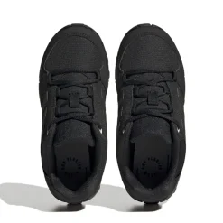 adidas Kids Terrex Hyperhiker Low Hiking Shoes in Black Grey