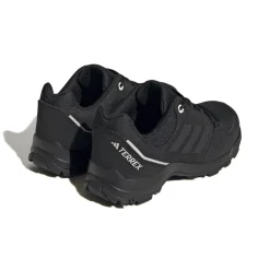 adidas Kids Terrex Hyperhiker Low Hiking Shoes in Black Grey