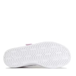 adidas Kids VL Court 3.0 Shoes in Blue-White