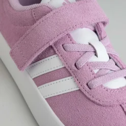 adidas Kids VL Court 3.0 Shoes in Blue-White