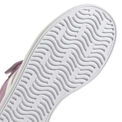 adidas Kids VL Court 3.0 Shoes in Blue-White