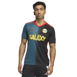 adidas La Galaxy Third Shirt 2024 2025 Adults in Black