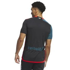 adidas La Galaxy Third Shirt 2024 2025 Adults in Black