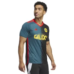 adidas La Galaxy Third Shirt 2024 2025 Adults in Black