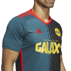 adidas La Galaxy Third Shirt 2024 2025 Adults in Black