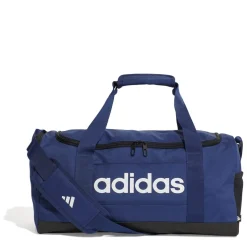 adidas Linear Duffel Bag Small in Blue