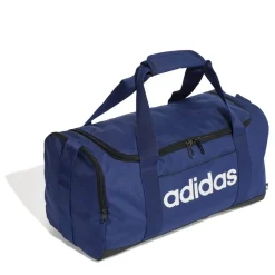 adidas Linear Duffel Bag Small in Blue