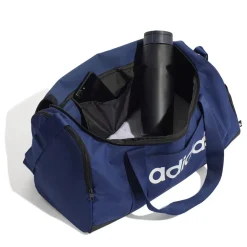 adidas Linear Duffel Bag Small in Blue