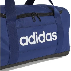adidas Linear Duffel Bag Small in Blue