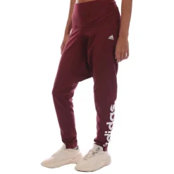 adidas Linear Leggings (Plus Size) in Red