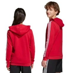 adidas Liverpool Hoodie Juniors in Red