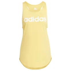 adidas Logo Tank Top in Pink