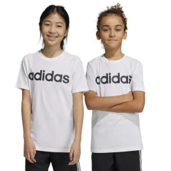 adidas Logo T-Shirt Junior in White