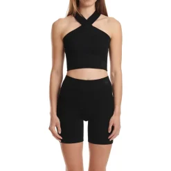 adidas Lounge Shorts in Black