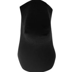 adidas Low Cut 3 Pack No Show Socks in Black