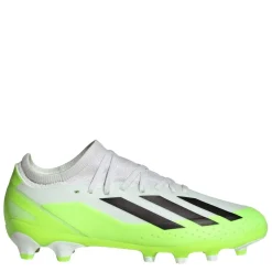 adidas Low Top Football Sneakers in White
