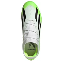 adidas Low Top Football Sneakers in White