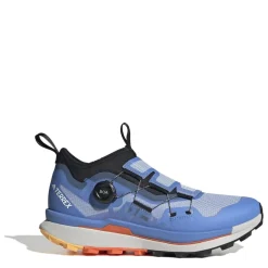 adidas Low Top Hiking Sneakers in Blue