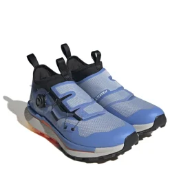 adidas Low Top Hiking Sneakers in Blue