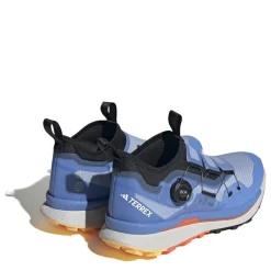 adidas Low Top Hiking Sneakers in Blue