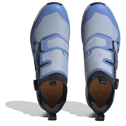 adidas Low Top Hiking Sneakers in Blue