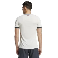 adidas Manchester United Authentic Third Shirt 2024 2025 Adults in White
