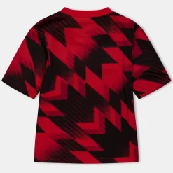 adidas Manchester United Pre Match Shirt 2025 2026 Juniors in Red