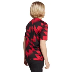 adidas Manchester United Pre Match Shirt 2025 2026 Juniors in Red