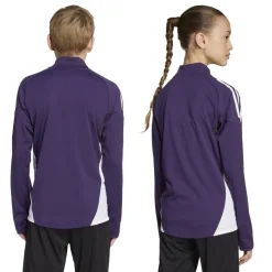 adidas Manchester United Training Top 2025 2026 Juniors in Red