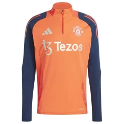 adidas Manchester United Tiro 24 Training Top 2024 2025 Adults in Red