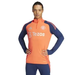 adidas Manchester United Tiro 24 Training Top 2024 2025 Adults in Red