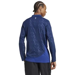 adidas Manchester United Away Long Sleeve Shirt Adults in Blue