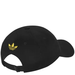 adidas Manchester United Baseball Cap Adults in Black
