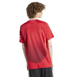 adidas Manchester United Home Shirt 2024 2025 Adults in Red