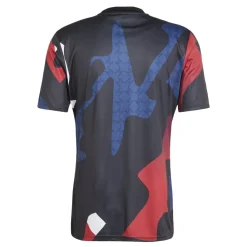 adidas Manchester United Prematch Shirt 2024 2025 Adults in Black