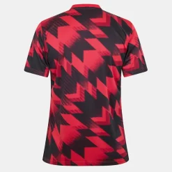 adidas Manchester United Pre Match Shirt 2025 2026 Adults in Red