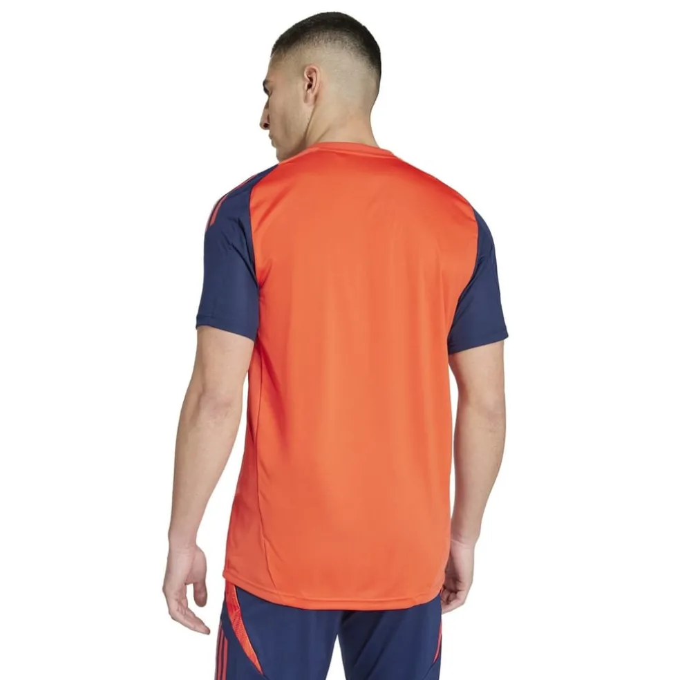 adidas Manchester United Training Shirt 2024 2025 Adults in Red