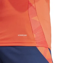 adidas Manchester United Training Shirt 2024 2025 Adults in Red