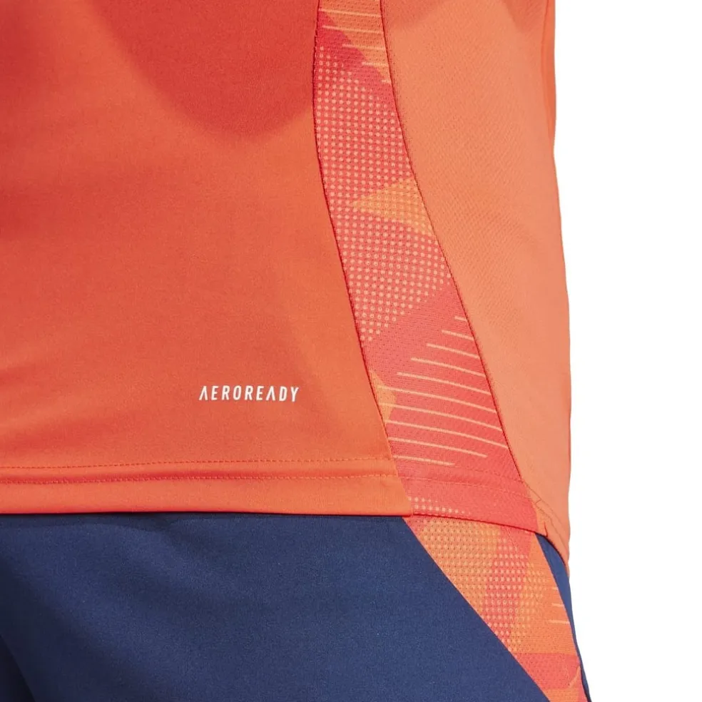 adidas Manchester United Training Shirt 2024 2025 Adults in Red