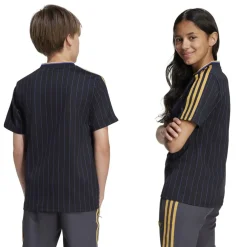 adidas Manchester United Icon Shirt Juniors in Black