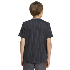 adidas Manchester United Icon Shirt Juniors in Black